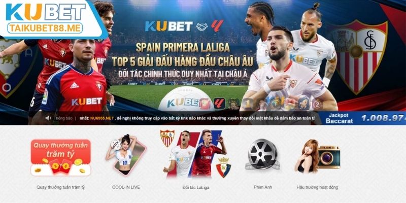 5 ưu điểm tạo nên tên tuổi của Kubet88