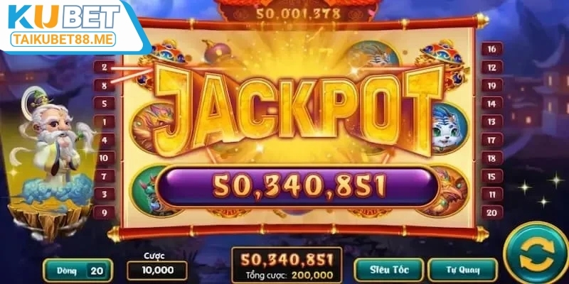 Hướng dẫn chi tiết cách chơi Nổ Hũ Jackpot tại nhà cái Kubet88