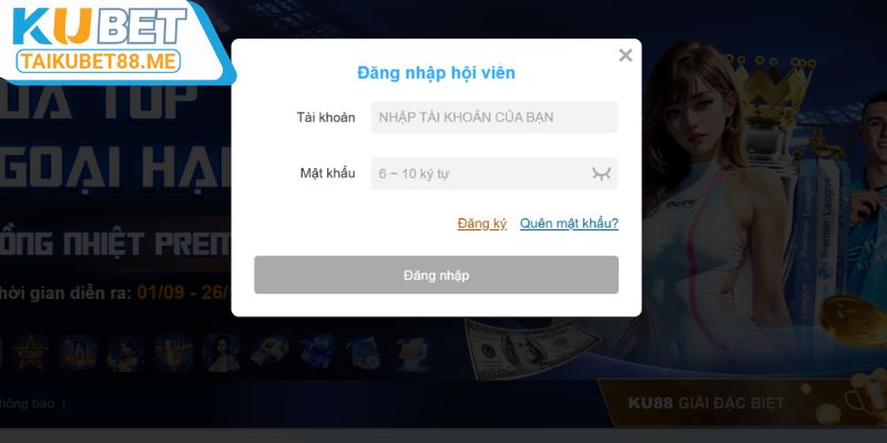 Hướng dẫn chi tiết các bước truy cập tài khoản cược