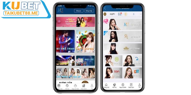 Hướng dẫn tải app mobile của nhà cái Kubet88
