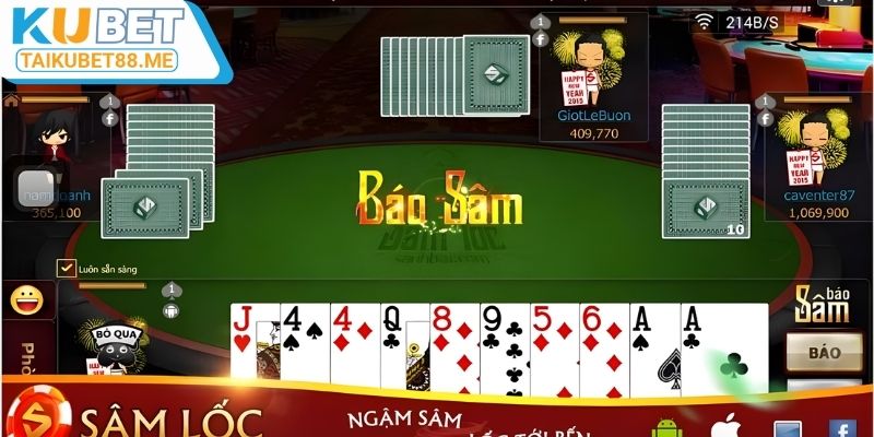 Khái quát chung về game bài Sâm tại nhà cái Kubet88