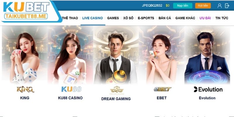 Khám phá Ku Casino