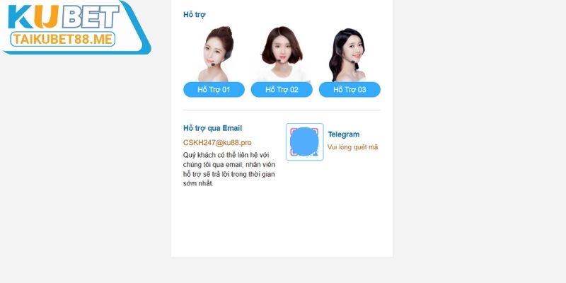 Khi nào cần liên hệ với bộ phận CSKH của Kubet88