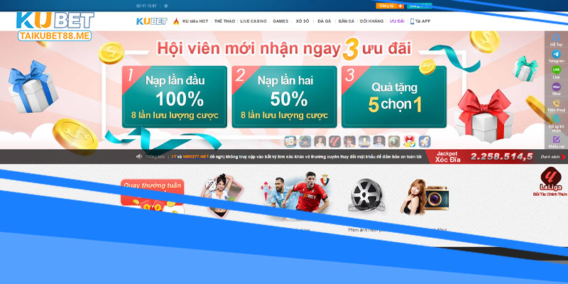 Khuyến mãi tha ku casino